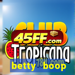 betty boop significado tatuagem